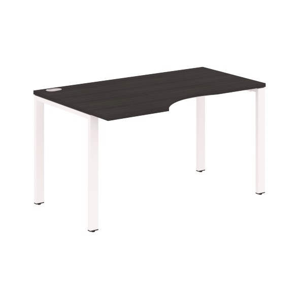 Стол эргономичный XS6CET 149(L) белый/антрацит 1400х900х750 XTEN-S60 в Ноябрьске 