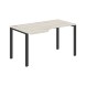 Стол эргономичный XS6CET 149(L) белый/антрацит 1400х900х750 XTEN-S60 в Ноябрьске 