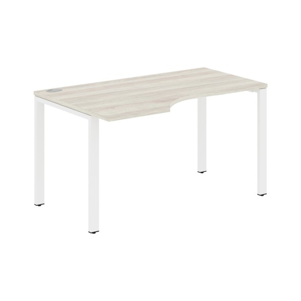 Стол эргономичный XS6CET 149(L) белый/антрацит 1400х900х750 XTEN-S60 в Ноябрьске 