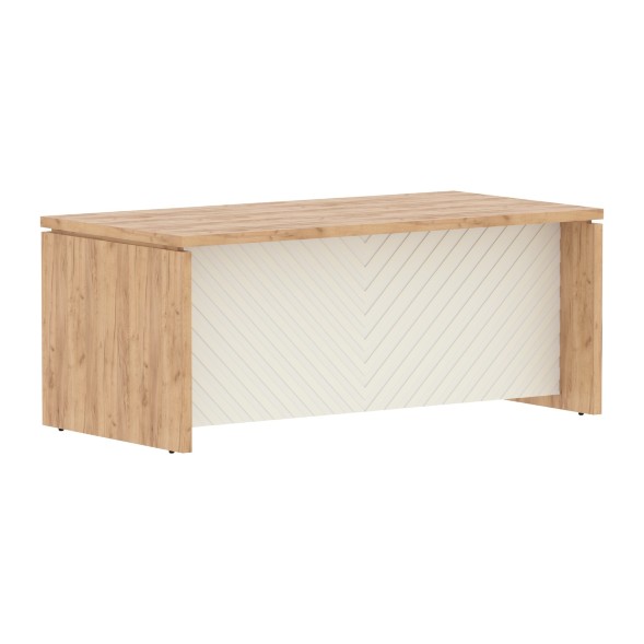 Стол руководителя TLST 189H 1800х900х750 TORR LUX в Ноябрьске 