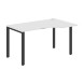 Стол эргономичный XS6CET 149(R) белый/антрацит 1400х900х750 XTEN-S60 в Ноябрьске 