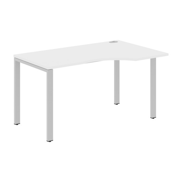 Стол эргономичный XS6CET 149(R) белый/антрацит 1400х900х750 XTEN-S60 в Ноябрьске 