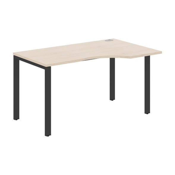 Стол эргономичный XS6CET 149(R) белый/антрацит 1400х900х750 XTEN-S60 в Ноябрьске 