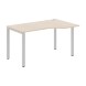 Стол эргономичный XS6CET 149(R) белый/антрацит 1400х900х750 XTEN-S60 в Ноябрьске 