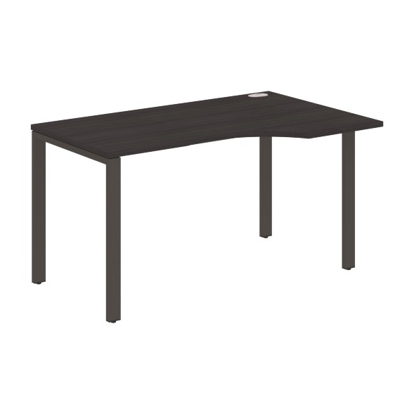 Стол эргономичный XS6CET 149(R) белый/антрацит 1400х900х750 XTEN-S60 в Ноябрьске 