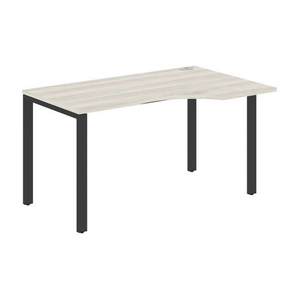 Стол эргономичный XS6CET 149(R) белый/антрацит 1400х900х750 XTEN-S60 в Ноябрьске 