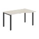 Стол эргономичный XS6CET 149(R) белый/антрацит 1400х900х750 XTEN-S60 в Ноябрьске 