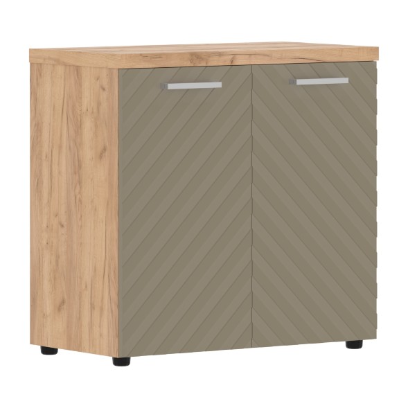 Шкаф с глухими малыми дверьми и топом TLLC 85.1 856х450х833 TORR LUX в Ноябрьске 