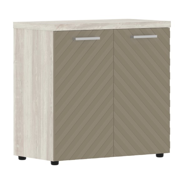 Шкаф с глухими малыми дверьми и топом TLLC 85.1 856х450х833 TORR LUX в Ноябрьске 