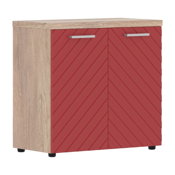 Шкаф с глухими малыми дверьми и топом TLLC 85.1 856х450х833 TORR LUX в Ноябрьске 