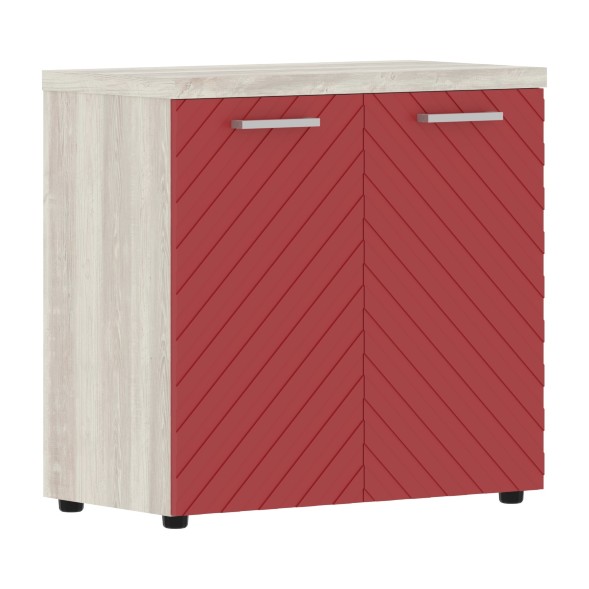 Шкаф с глухими малыми дверьми и топом TLLC 85.1 856х450х833 TORR LUX в Ноябрьске 