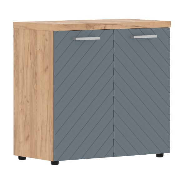 Шкаф с глухими малыми дверьми и топом TLLC 85.1 856х450х833 TORR LUX в Ноябрьске 