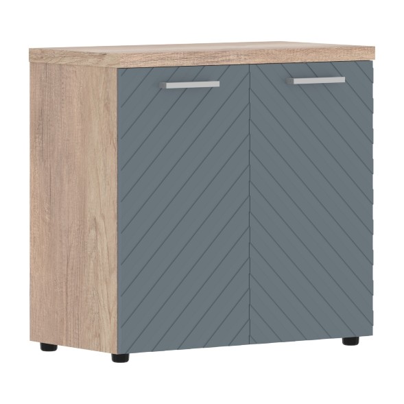 Шкаф с глухими малыми дверьми и топом TLLC 85.1 856х450х833 TORR LUX в Ноябрьске 