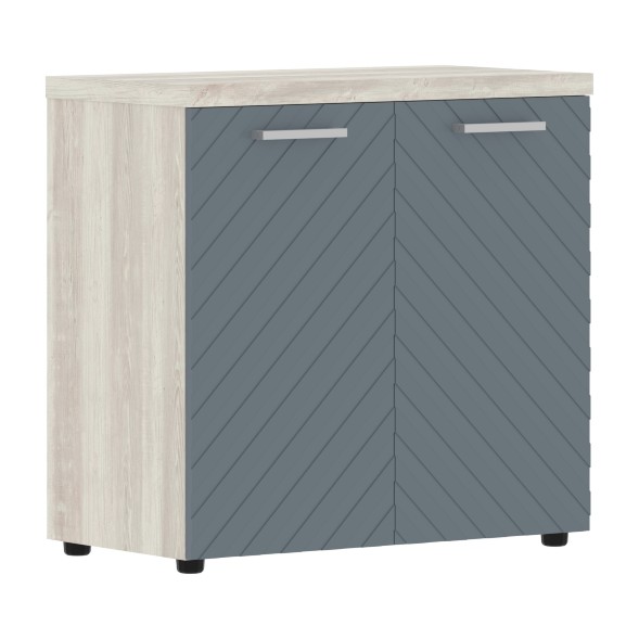 Шкаф с глухими малыми дверьми и топом TLLC 85.1 856х450х833 TORR LUX в Ноябрьске 