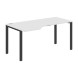 Стол эргономичный XS6CET 169(L) белый/антрацит 1600х900х750 XTEN-S60 в Ноябрьске 