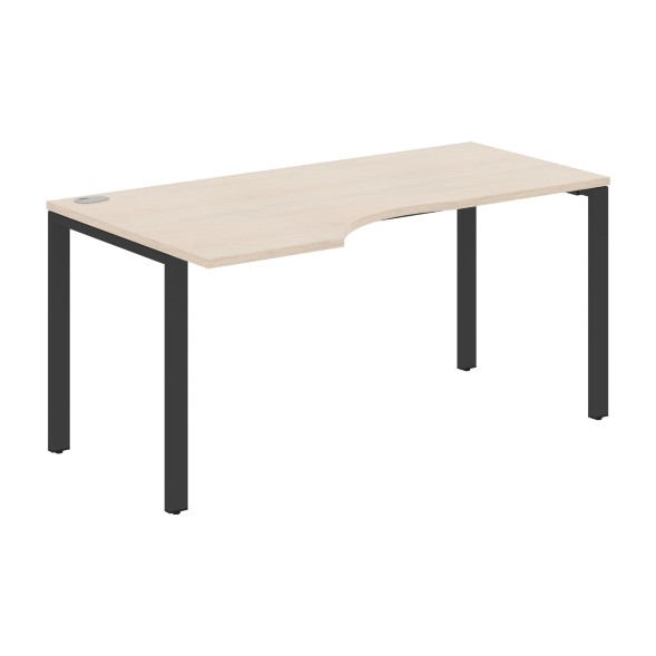 Стол эргономичный XS6CET 169(L) белый/антрацит 1600х900х750 XTEN-S60 в Ноябрьске 