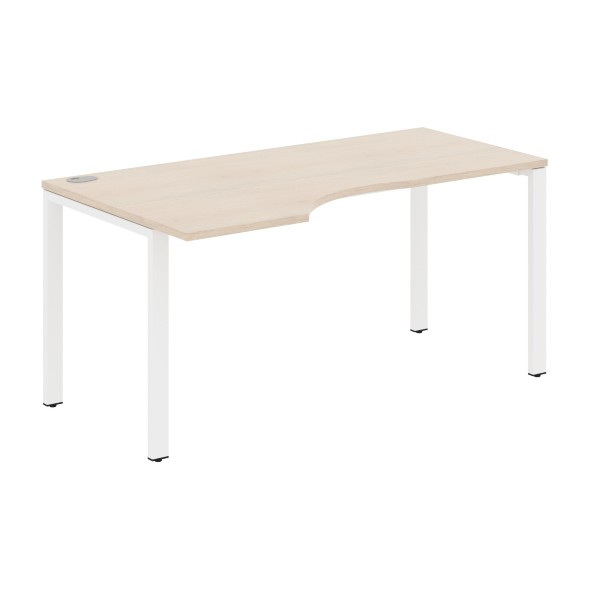 Стол эргономичный XS6CET 169(L) белый/антрацит 1600х900х750 XTEN-S60 в Ноябрьске 