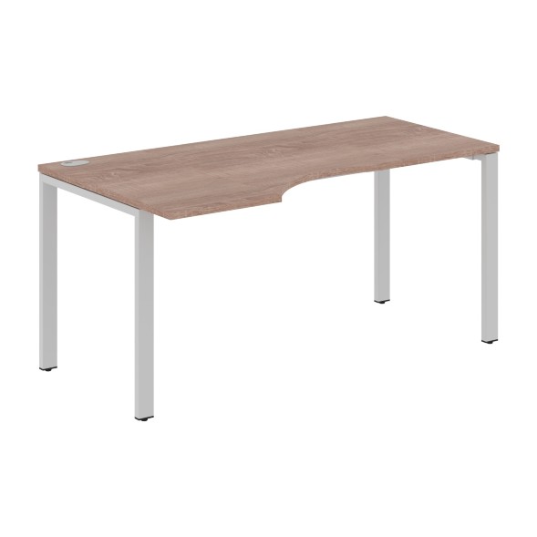 Стол эргономичный XS6CET 169(L) белый/антрацит 1600х900х750 XTEN-S60 в Ноябрьске 