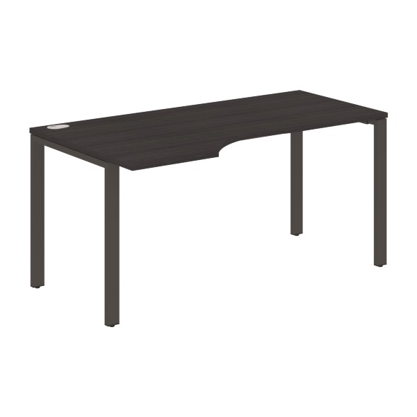 Стол эргономичный XS6CET 169(L) белый/антрацит 1600х900х750 XTEN-S60 в Ноябрьске 