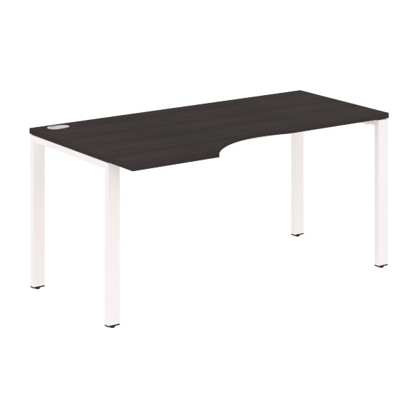 Стол эргономичный XS6CET 169(L) белый/антрацит 1600х900х750 XTEN-S60 в Ноябрьске 