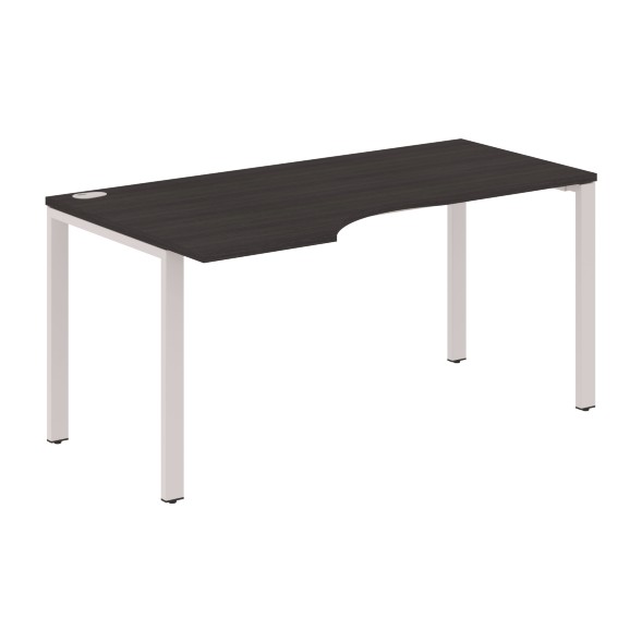 Стол эргономичный XS6CET 169(L) белый/антрацит 1600х900х750 XTEN-S60 в Ноябрьске 