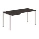 Стол эргономичный XS6CET 169(L) белый/антрацит 1600х900х750 XTEN-S60 в Ноябрьске 
