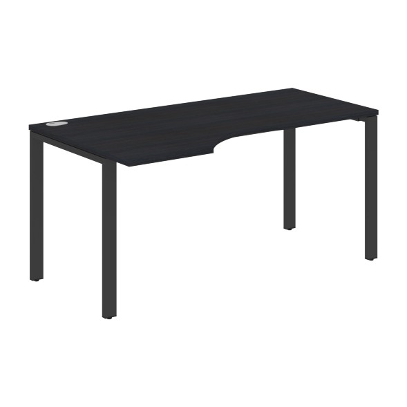 Стол эргономичный XS6CET 169(L) белый/антрацит 1600х900х750 XTEN-S60 в Ноябрьске 