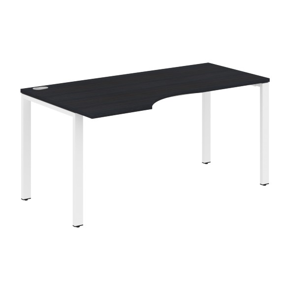 Стол эргономичный XS6CET 169(L) белый/антрацит 1600х900х750 XTEN-S60 в Ноябрьске 