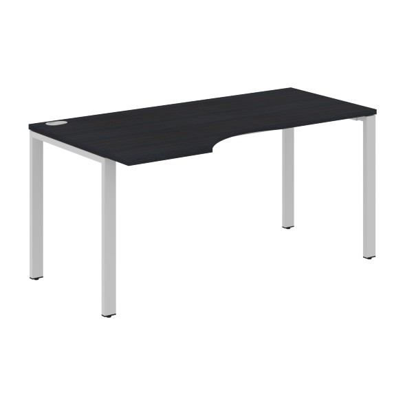 Стол эргономичный XS6CET 169(L) белый/антрацит 1600х900х750 XTEN-S60 в Ноябрьске 
