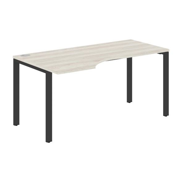 Стол эргономичный XS6CET 169(L) белый/антрацит 1600х900х750 XTEN-S60 в Ноябрьске 