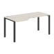 Стол эргономичный XS6CET 169(L) белый/антрацит 1600х900х750 XTEN-S60 в Ноябрьске 