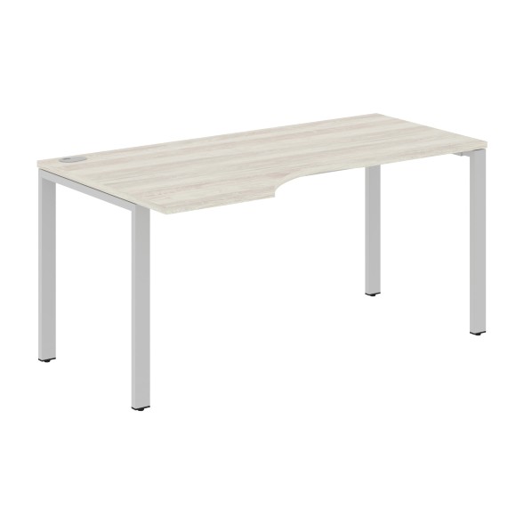 Стол эргономичный XS6CET 169(L) белый/антрацит 1600х900х750 XTEN-S60 в Ноябрьске 