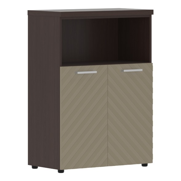 Шкаф с глухими малыми дверьми и топом TLMC 85.3 856х450х1203 TORR LUX в Ноябрьске 