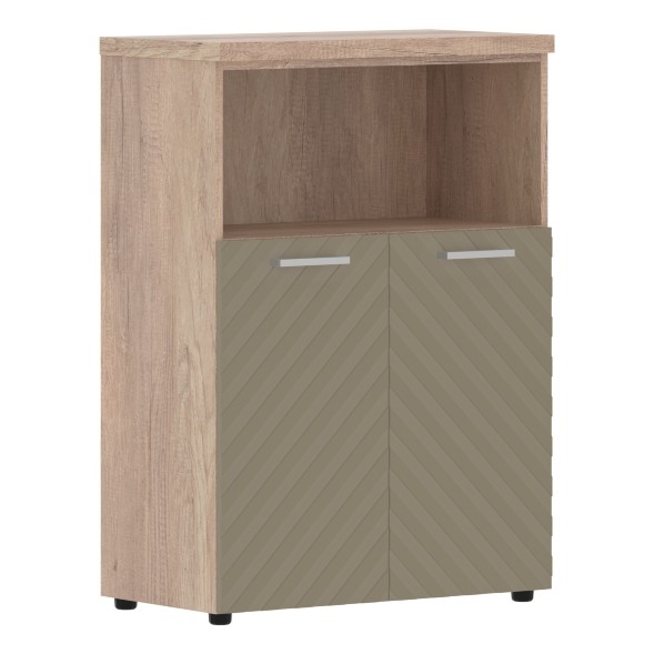 Шкаф с глухими малыми дверьми и топом TLMC 85.3 856х450х1203 TORR LUX в Ноябрьске 