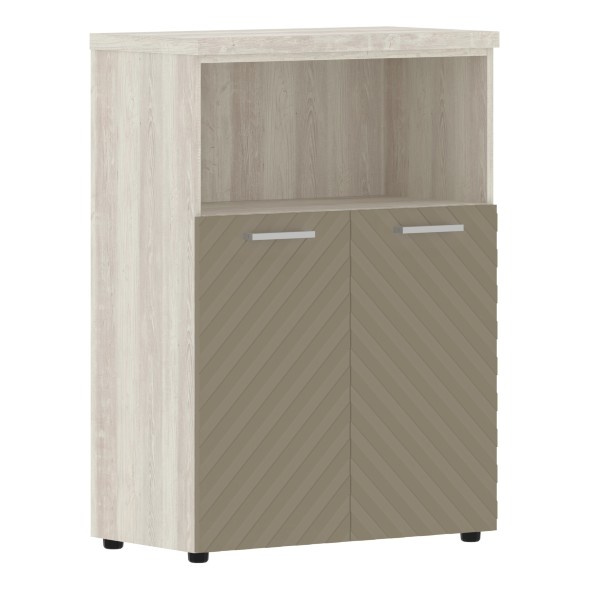 Шкаф с глухими малыми дверьми и топом TLMC 85.3 856х450х1203 TORR LUX в Ноябрьске 