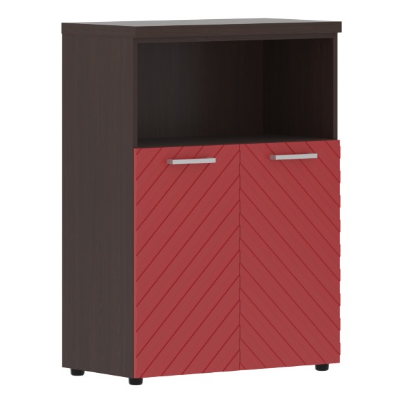 Шкаф с глухими малыми дверьми и топом TLMC 85.3 856х450х1203 TORR LUX в Ноябрьске 