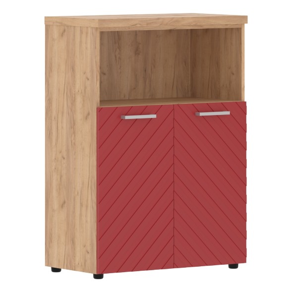 Шкаф с глухими малыми дверьми и топом TLMC 85.3 856х450х1203 TORR LUX в Ноябрьске 