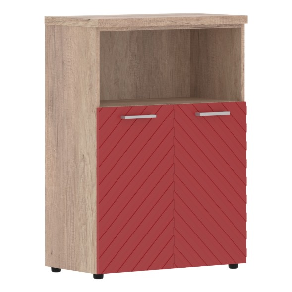 Шкаф с глухими малыми дверьми и топом TLMC 85.3 856х450х1203 TORR LUX в Ноябрьске 