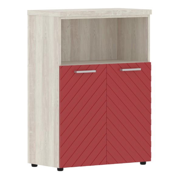 Шкаф с глухими малыми дверьми и топом TLMC 85.3 856х450х1203 TORR LUX в Ноябрьске 