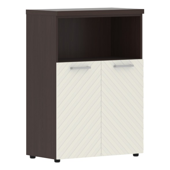 Шкаф с глухими малыми дверьми и топом TLMC 85.3 856х450х1203 TORR LUX в Ноябрьске 