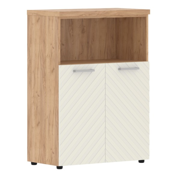 Шкаф с глухими малыми дверьми и топом TLMC 85.3 856х450х1203 TORR LUX в Ноябрьске 