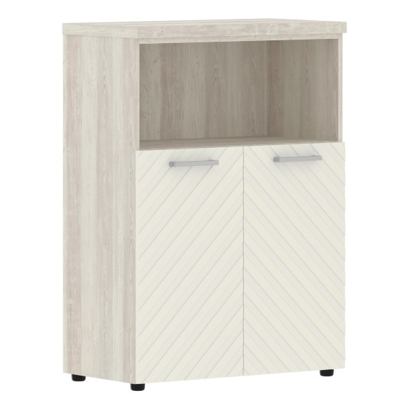 Шкаф с глухими малыми дверьми и топом TLMC 85.3 856х450х1203 TORR LUX в Ноябрьске 