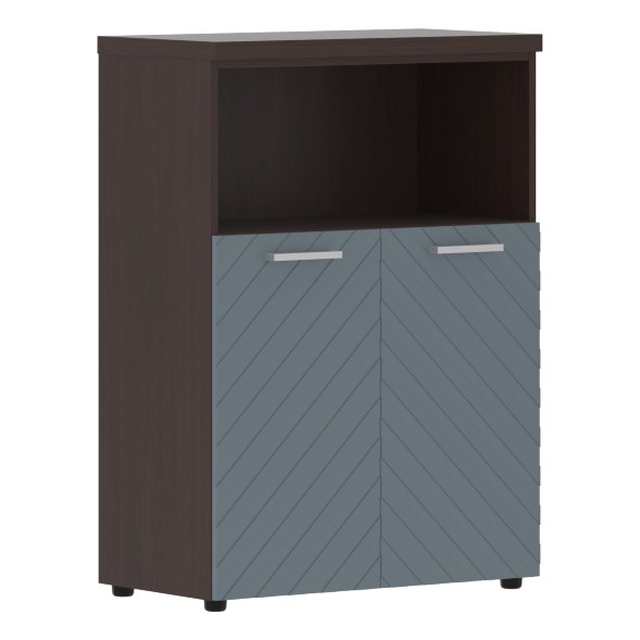 Шкаф с глухими малыми дверьми и топом TLMC 85.3 856х450х1203 TORR LUX в Ноябрьске 