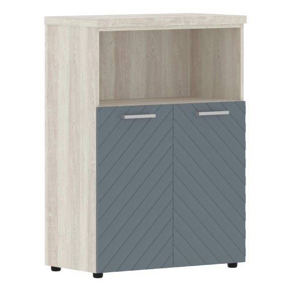 Шкаф с глухими малыми дверьми и топом TLMC 85.3 856х450х1203 TORR LUX в Ноябрьске 