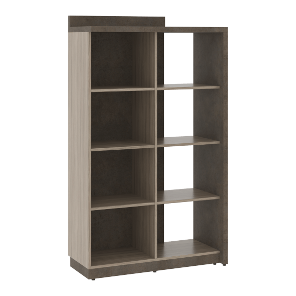 Каркас шкафа СФ-534101 Бетон чикаго тем F187 ST9/Дрифтвуд H3090 ST22 1037х454,5х1770 WOOD&amp;amp;STONE в Ноябрьске 