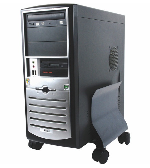 Подставка под системный блок мобильная, графит в Ноябрьске 