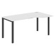 Стол эргономичный XS6CET 169(R) белый/антрацит 1600х900х750 XTEN-S60 в Ноябрьске 