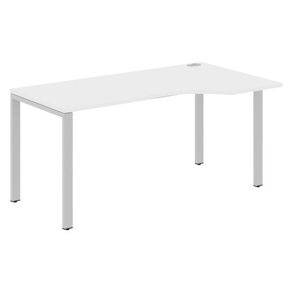 Стол эргономичный XS6CET 169(R) белый/антрацит 1600х900х750 XTEN-S60 в Ноябрьске 