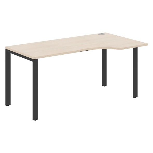 Стол эргономичный XS6CET 169(R) белый/антрацит 1600х900х750 XTEN-S60 в Ноябрьске 