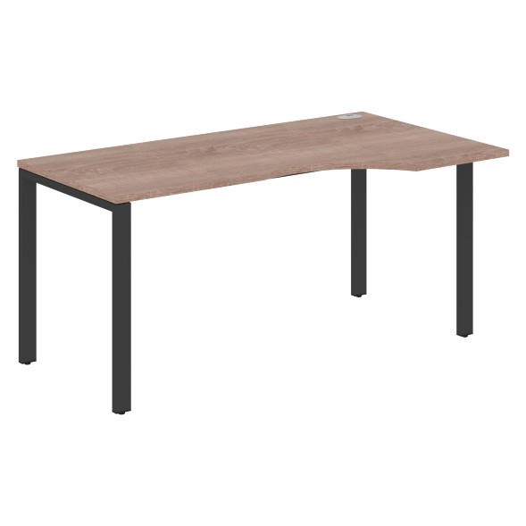 Стол эргономичный XS6CET 169(R) белый/антрацит 1600х900х750 XTEN-S60 в Ноябрьске 